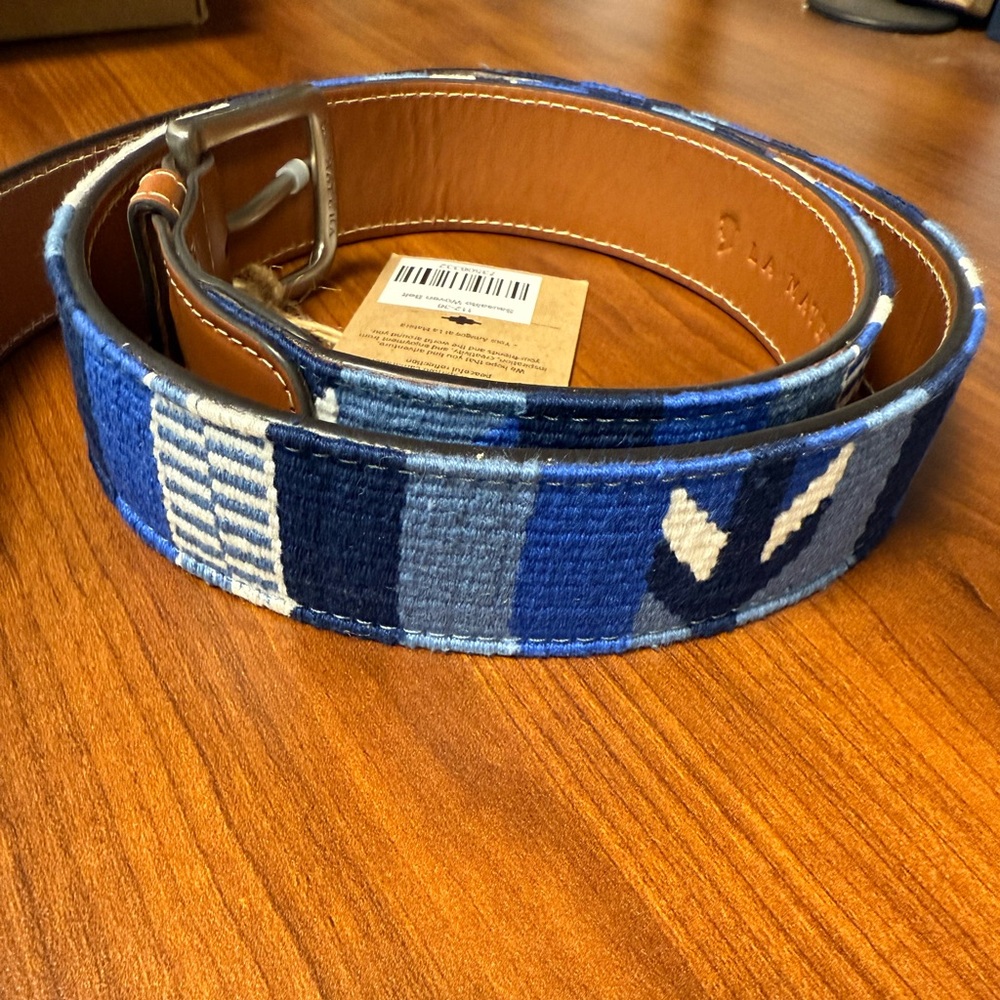 La Matera Sausalito woven belt - size 36